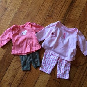 Preemie baby girl outfits